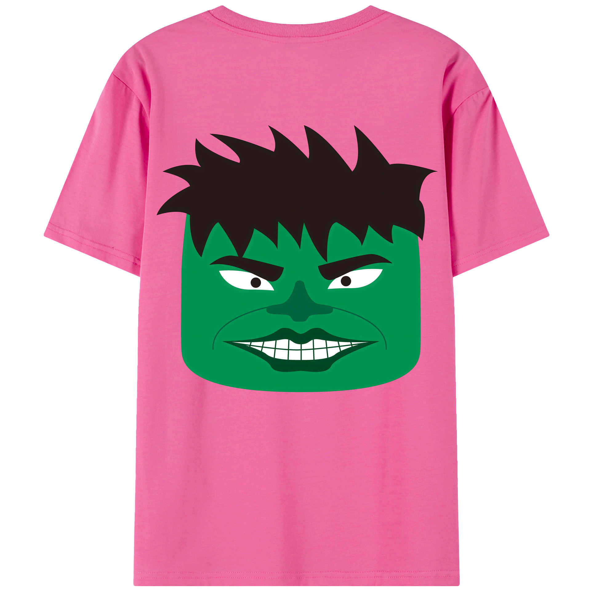 （画像用） アベンジャーズ The Avengers レディース半袖Tシャツ(バックプリント)